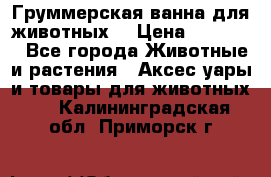 Груммерская ванна для животных. › Цена ­ 25 000 - Все города Животные и растения » Аксесcуары и товары для животных   . Калининградская обл.,Приморск г.